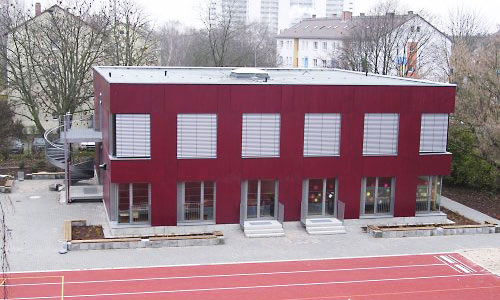 Erweiterung Walter-Kolb-Schule, Frankfurt